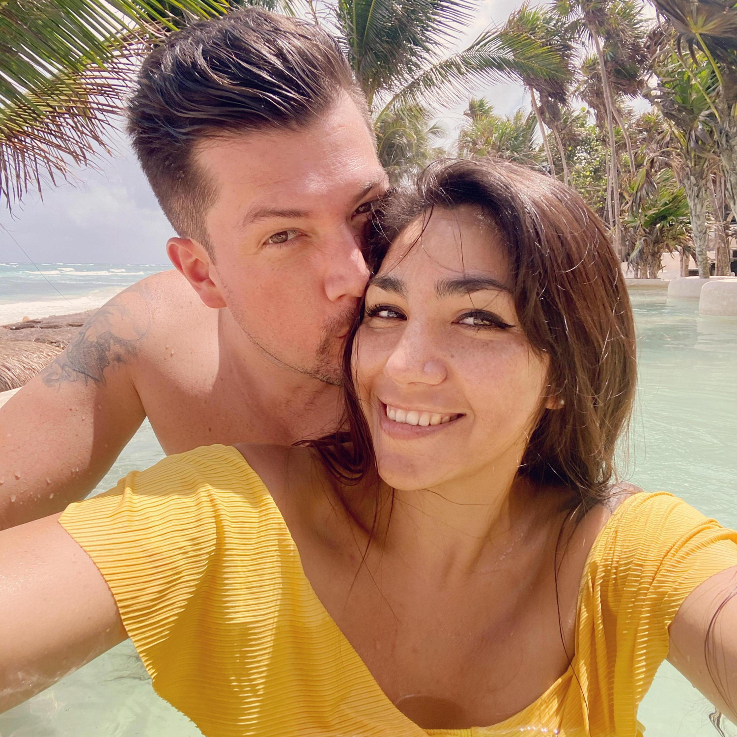Nuestras breves vacaciones en México 🇲🇽 😜