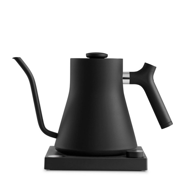 Fellow 1L 120V Stagg Stainless Steel Electric Kettle Matte Black