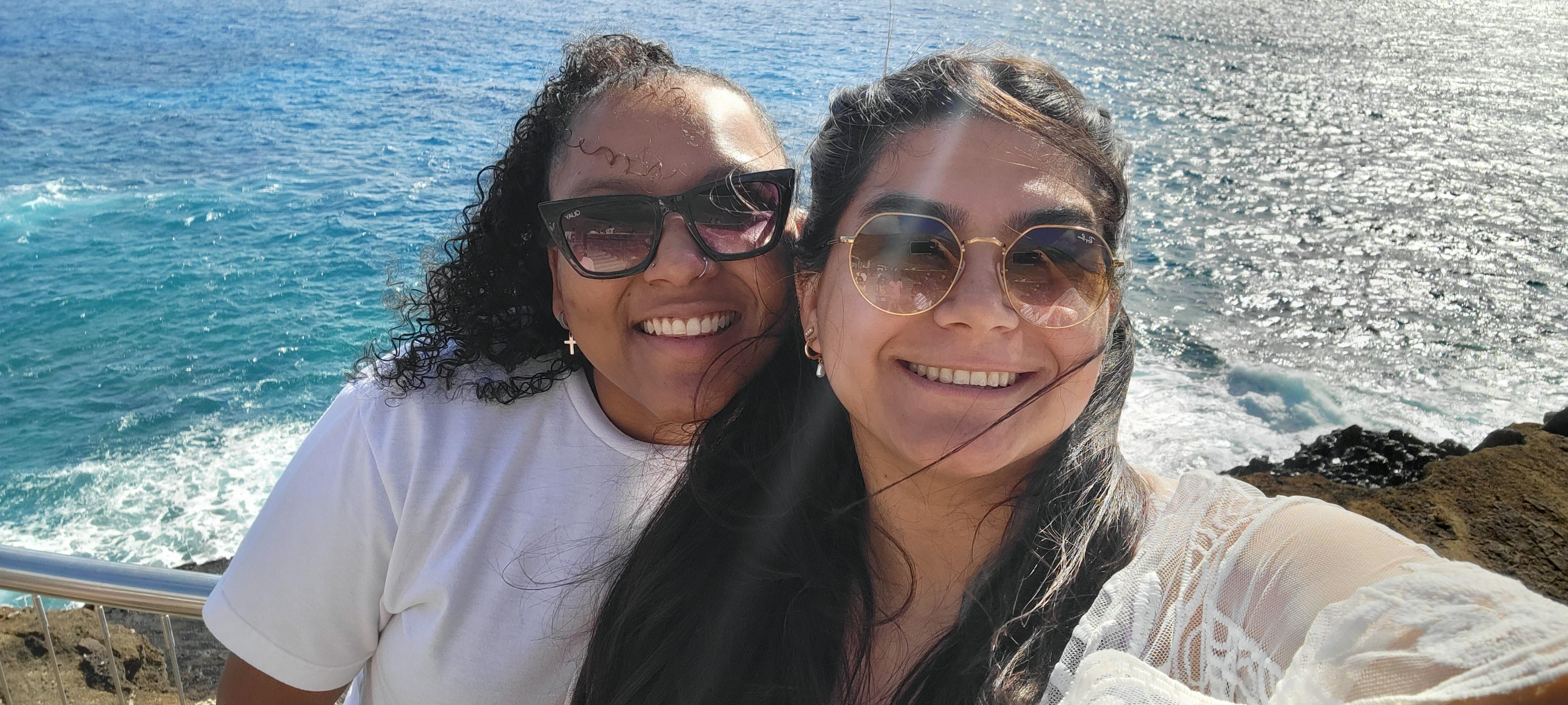 The Wedding Website of Jazmine Villanueva and Fatima Fontenot