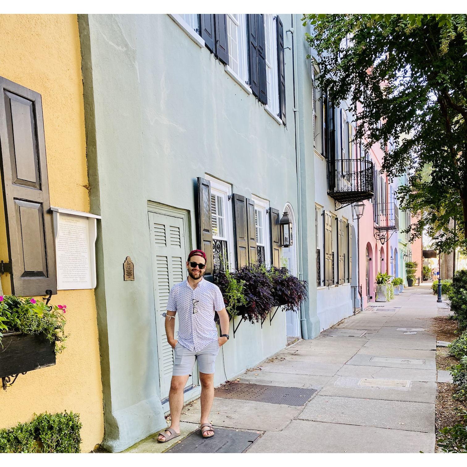 Exploring Charleston, South Carolina. We ate as many biscuits with jam as humanly possible.