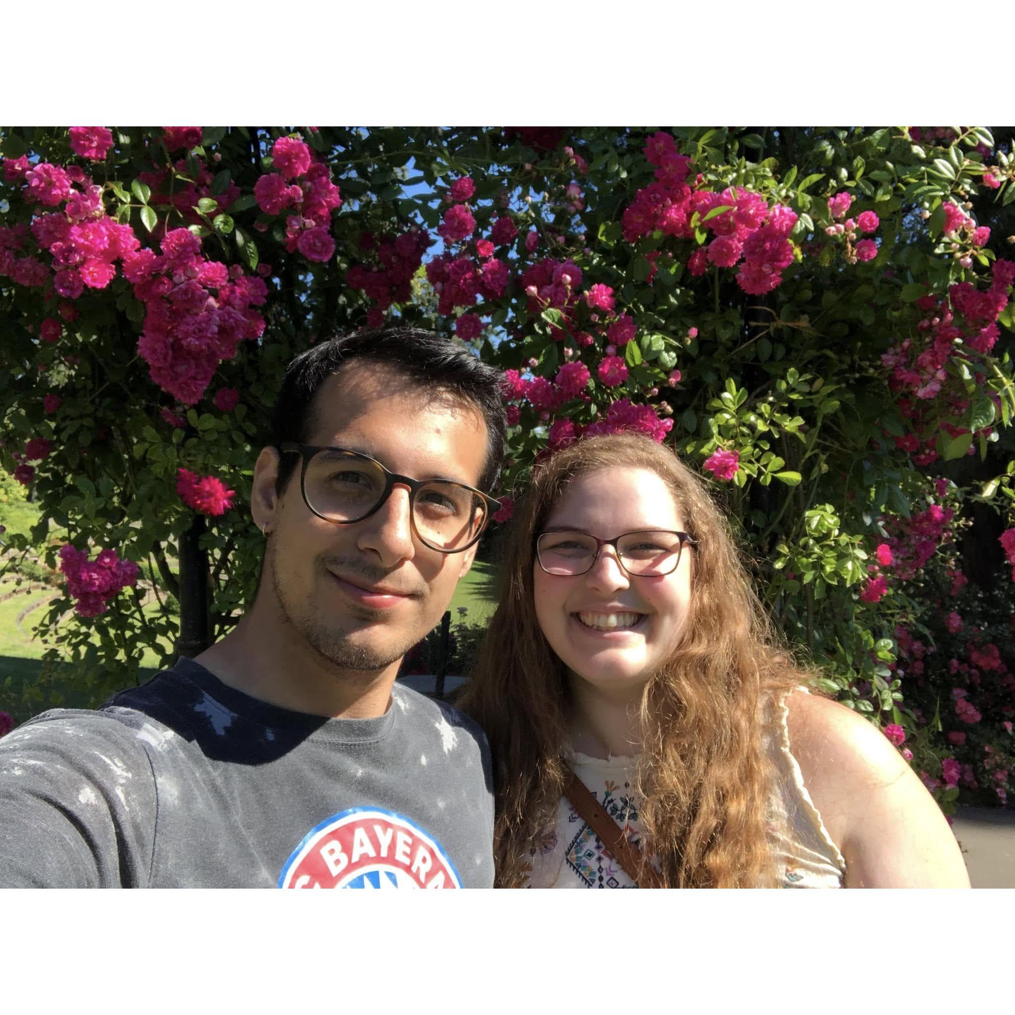 Portland Rose Garden