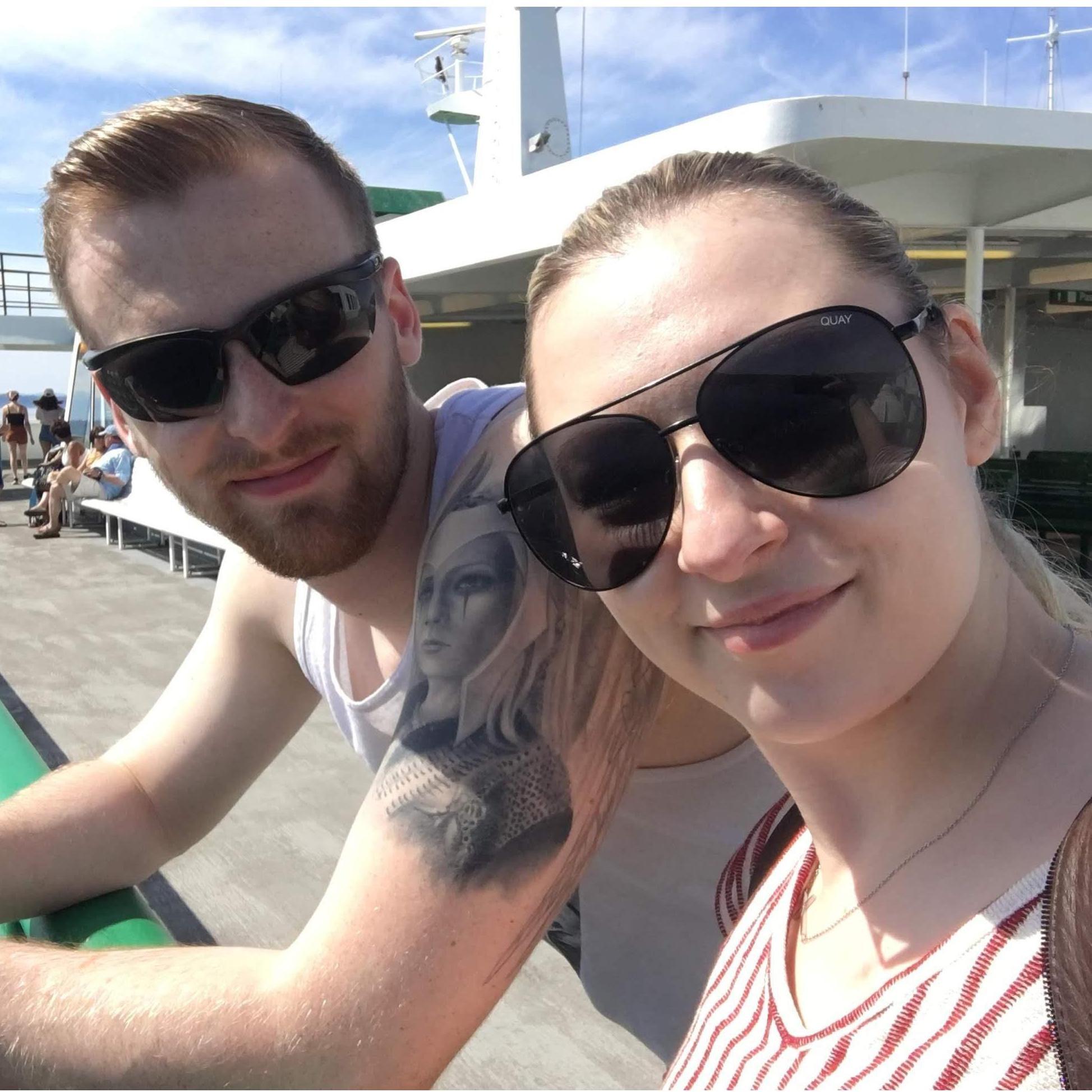 Ferry trips together