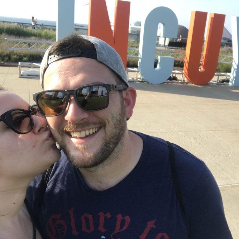 Adam surprised Sam with her first ever VIP experience for her birthday at Incuya Music Fest. (August 2018)