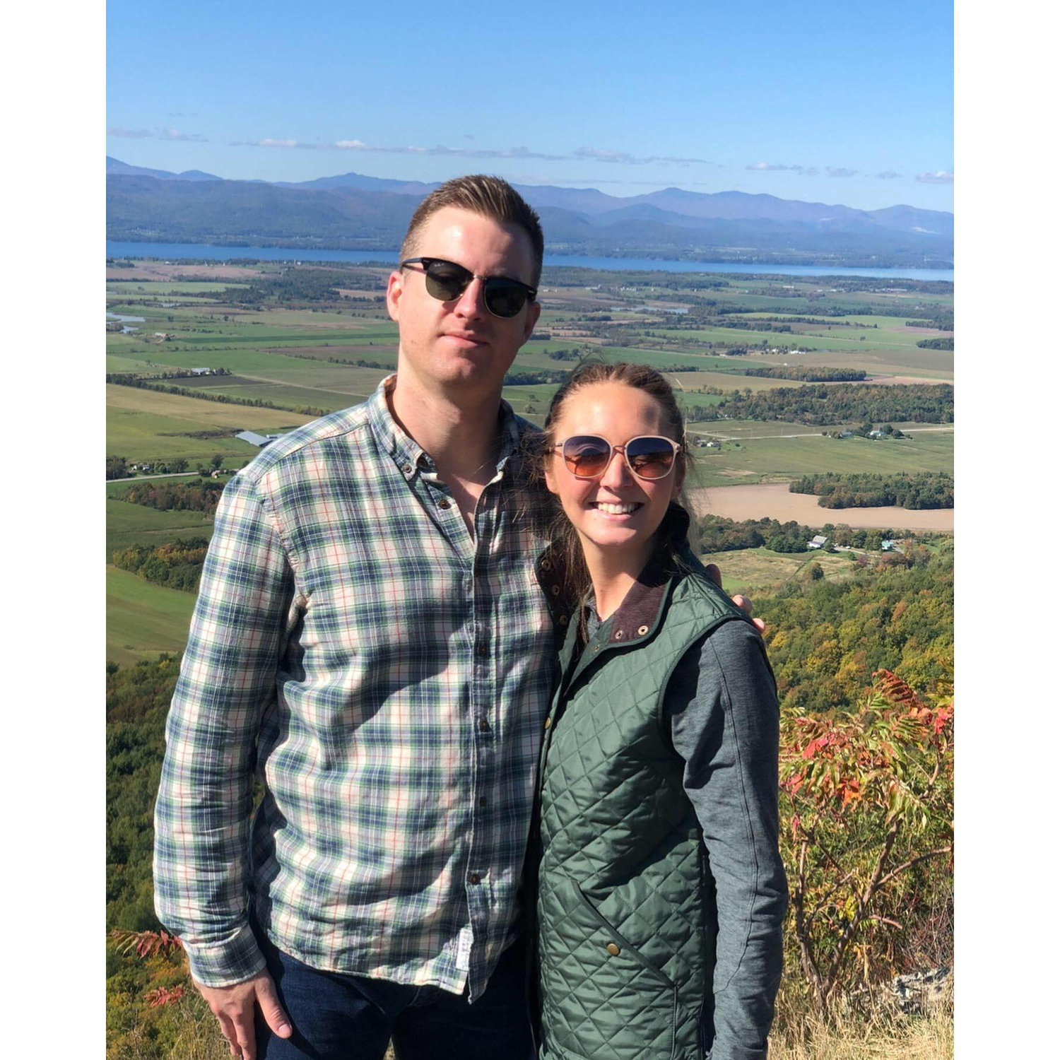 Hike in Vermont - October 2019
