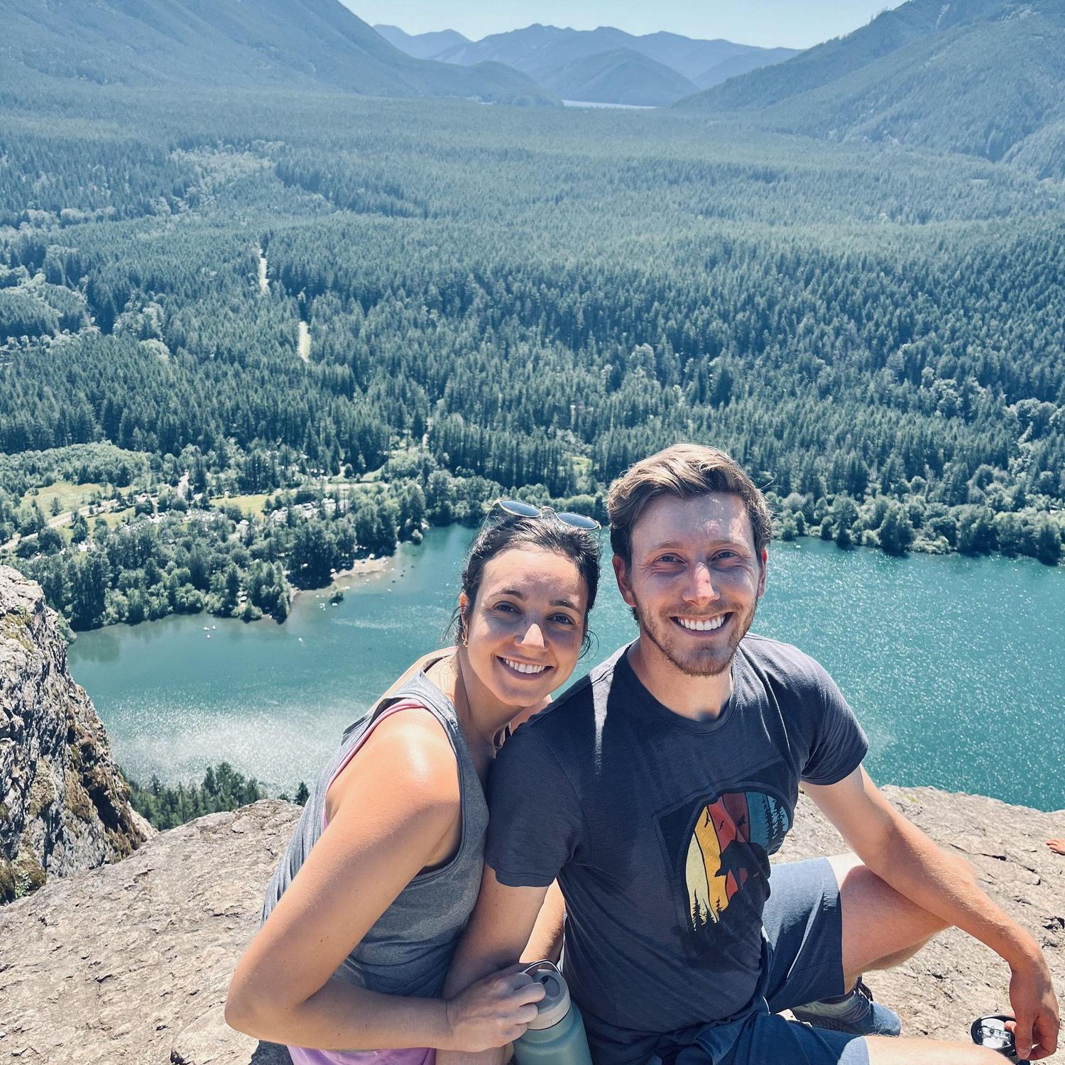 Hiking in the Pacific Northwest