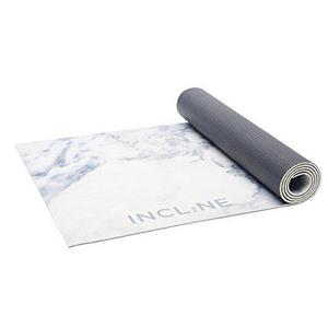 Incline Fit Printed Yoga Mat and Towel