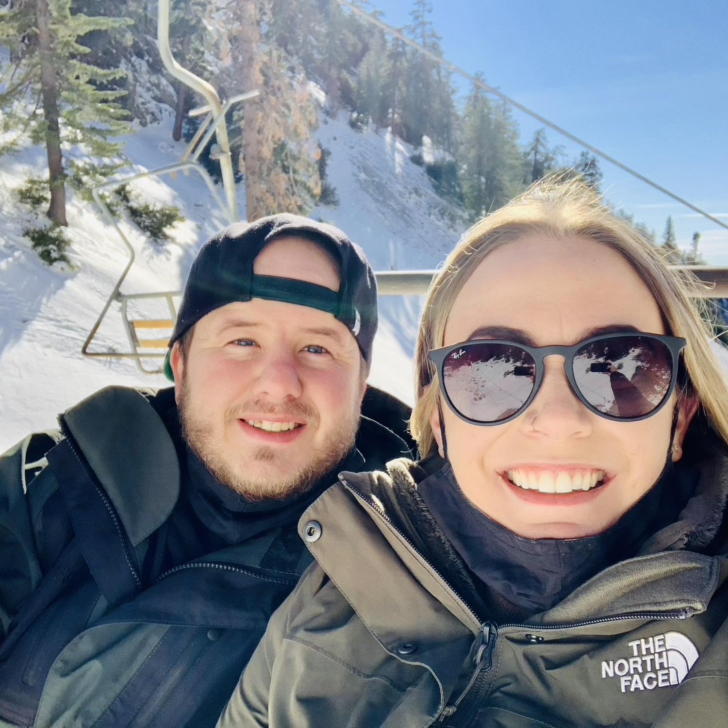 New Years 2021...we went tubing at Mt. Baldy!