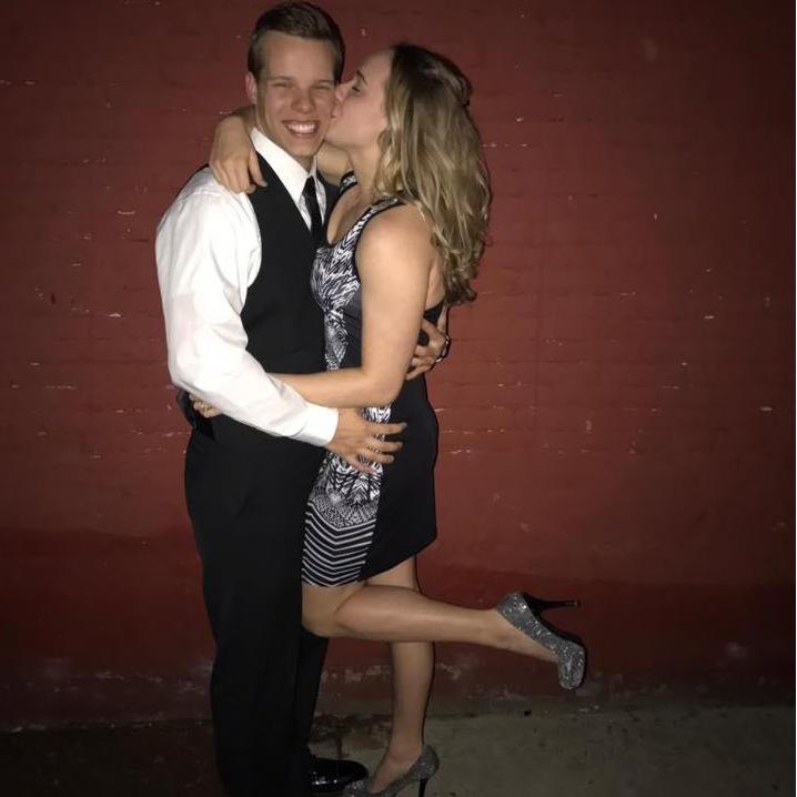 One of Emily's Duke-swim formals
