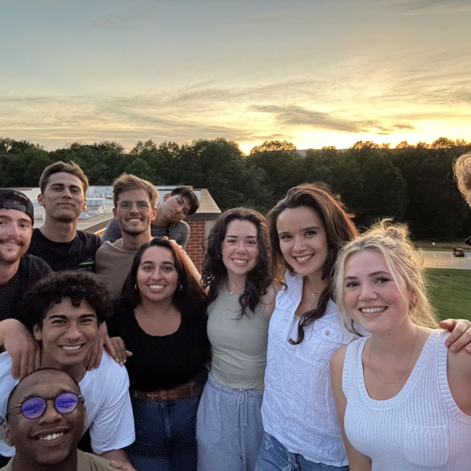 One week before Jospeh asked Sarah out