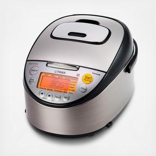 Induction 5.5-Cup Rice Cooker