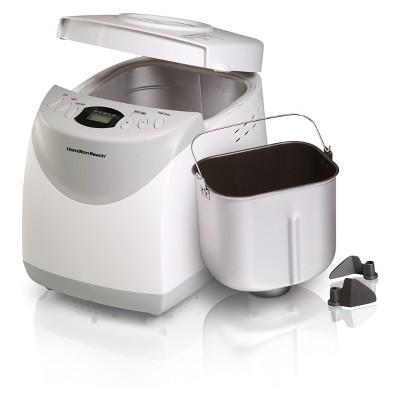 Hamilton Beach 2lb Home Baker Breadmaker - White 29881