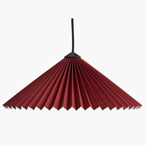 Matin Pendant – Design Within Reach size L Red