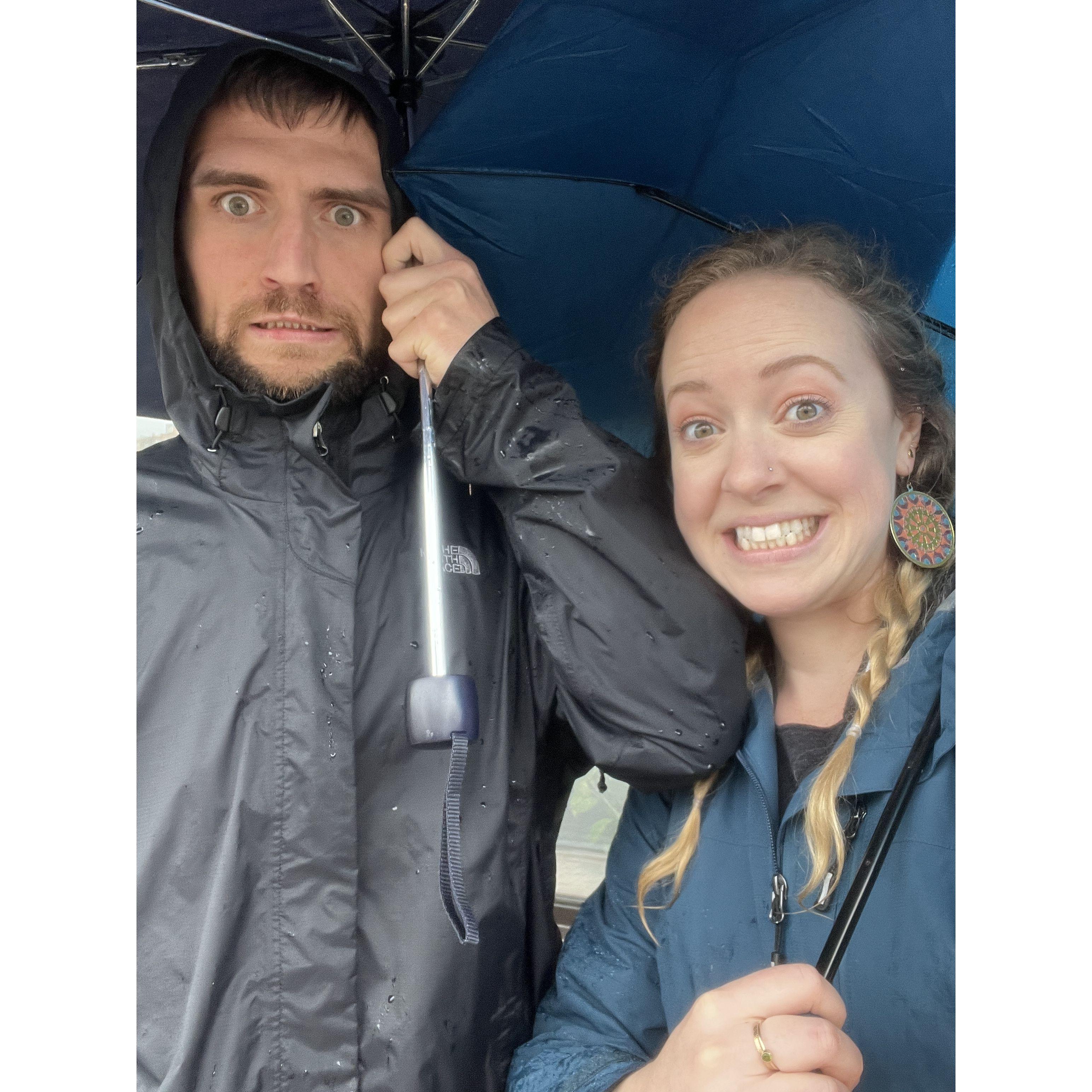 Rainy weekend trip to Portland (2023)