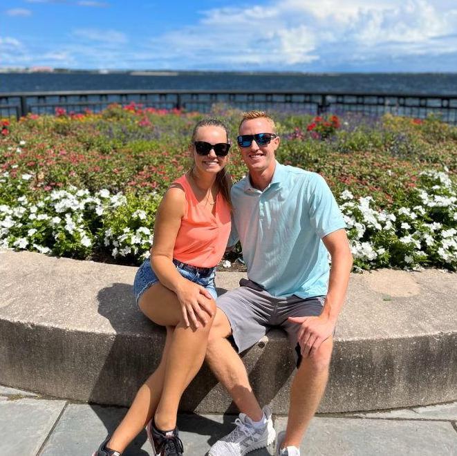 First trip together
Charleston, SC
September 2022