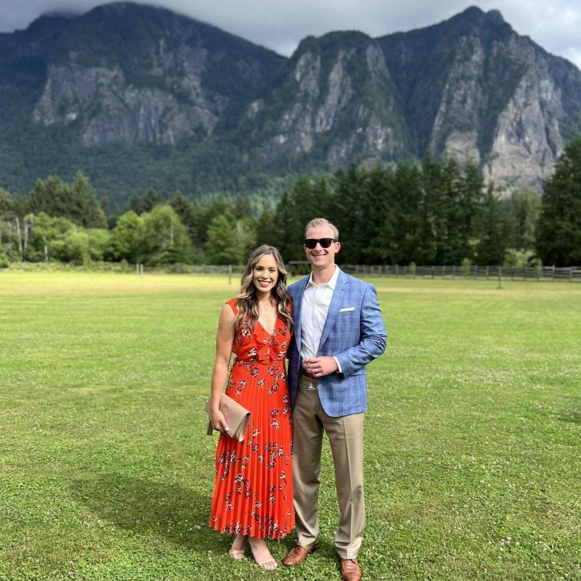 Ashton and Alex’s wedding at Mt Tsai