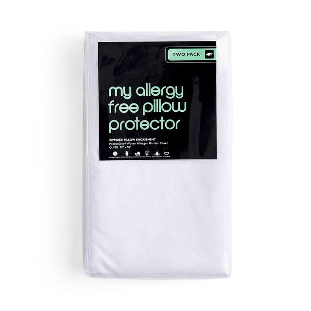 Bloomingdale's My Allergy Free Standard Pillow Protector, Pack of Two - 100% Exclusive