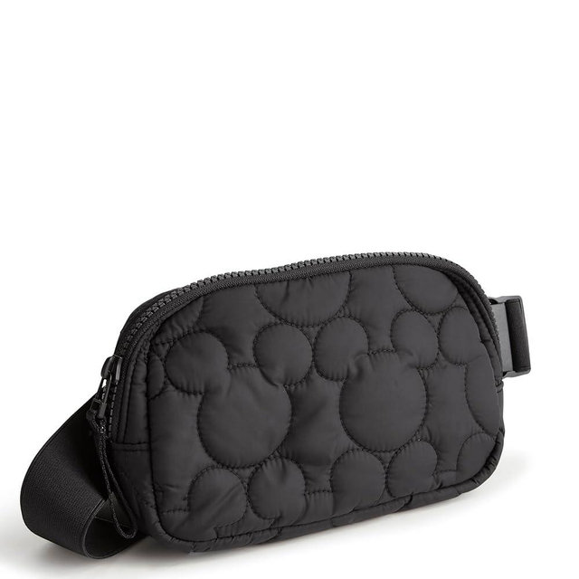 Vera Bradley Women's Disney Featherweight Woodward Small Belt Bag