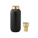 COLLAR COCKTAIL SHAKER IN BLACK