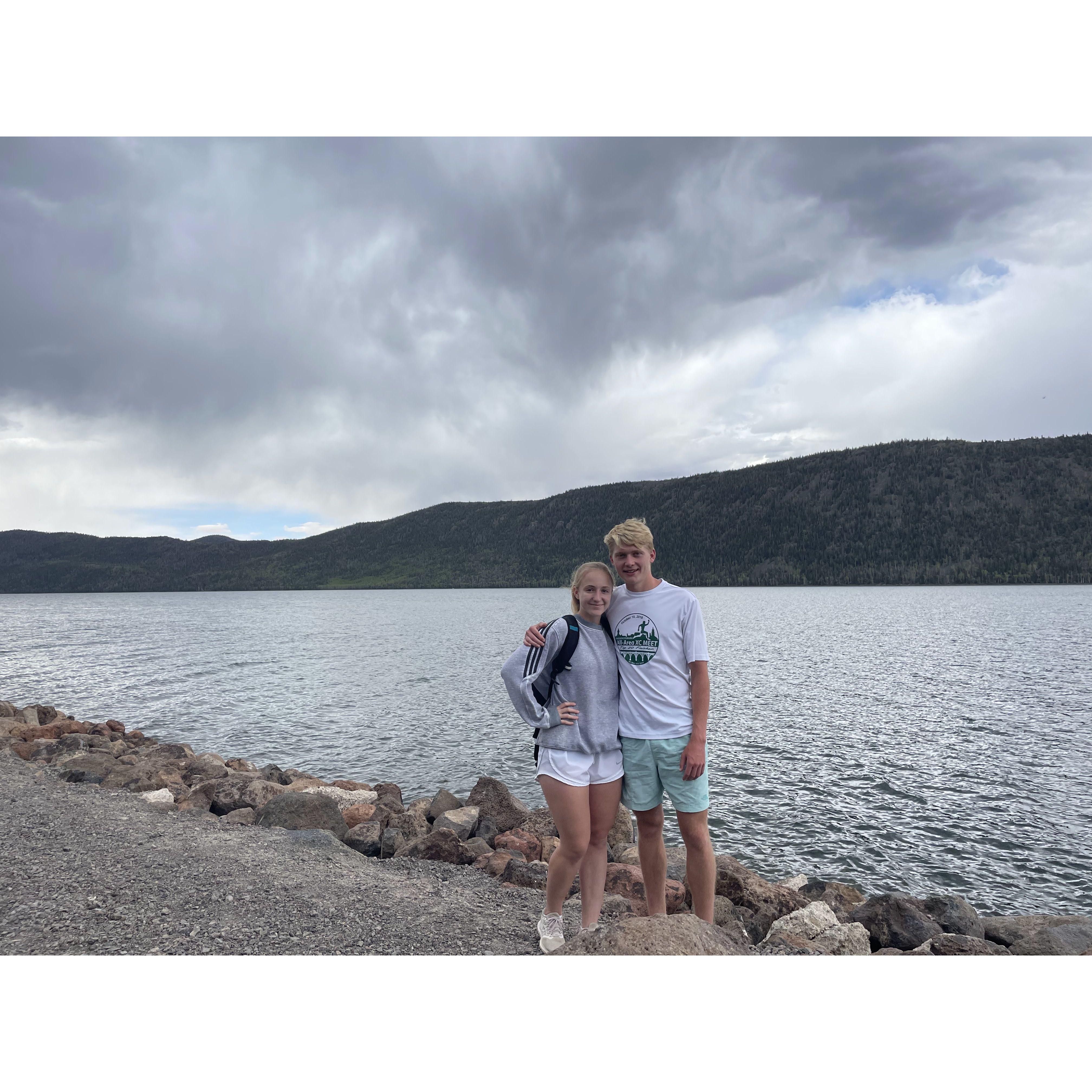 Fish Lake in Utah