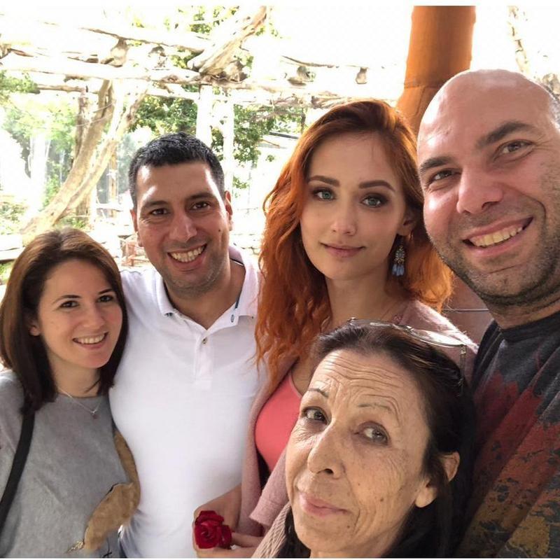 Lebanon. Our beautiful mother, dear friends and us