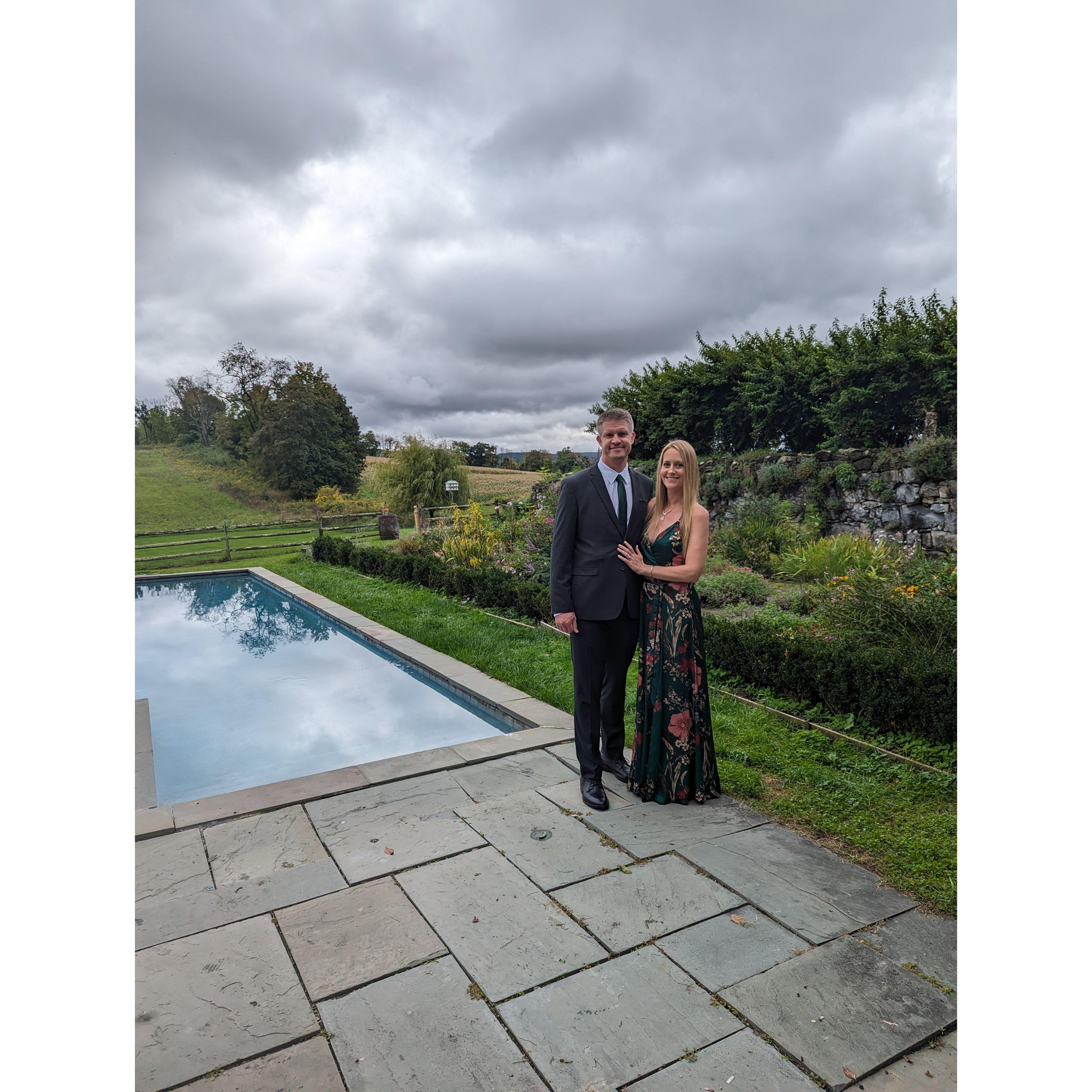 Hailey and Ronan's wedding in 2023