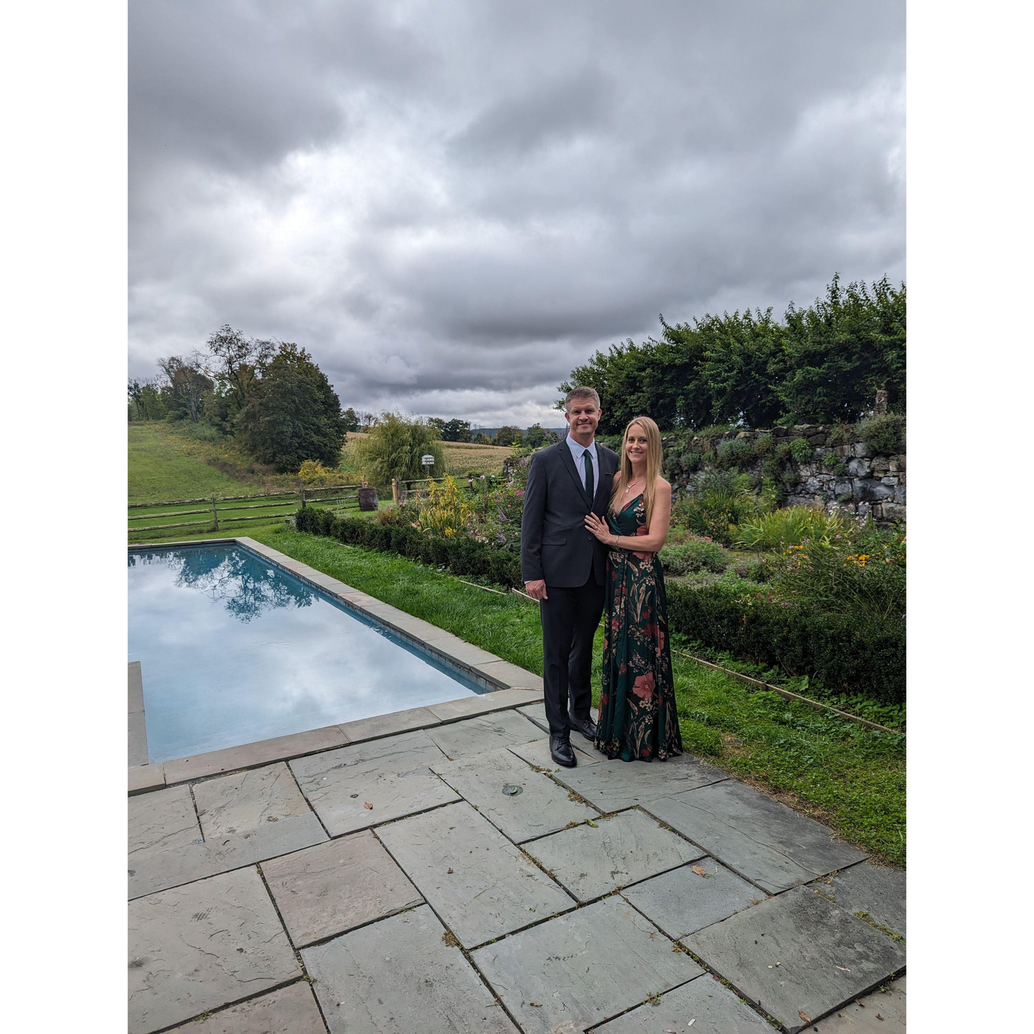 Hailey and Ronan's wedding in 2023