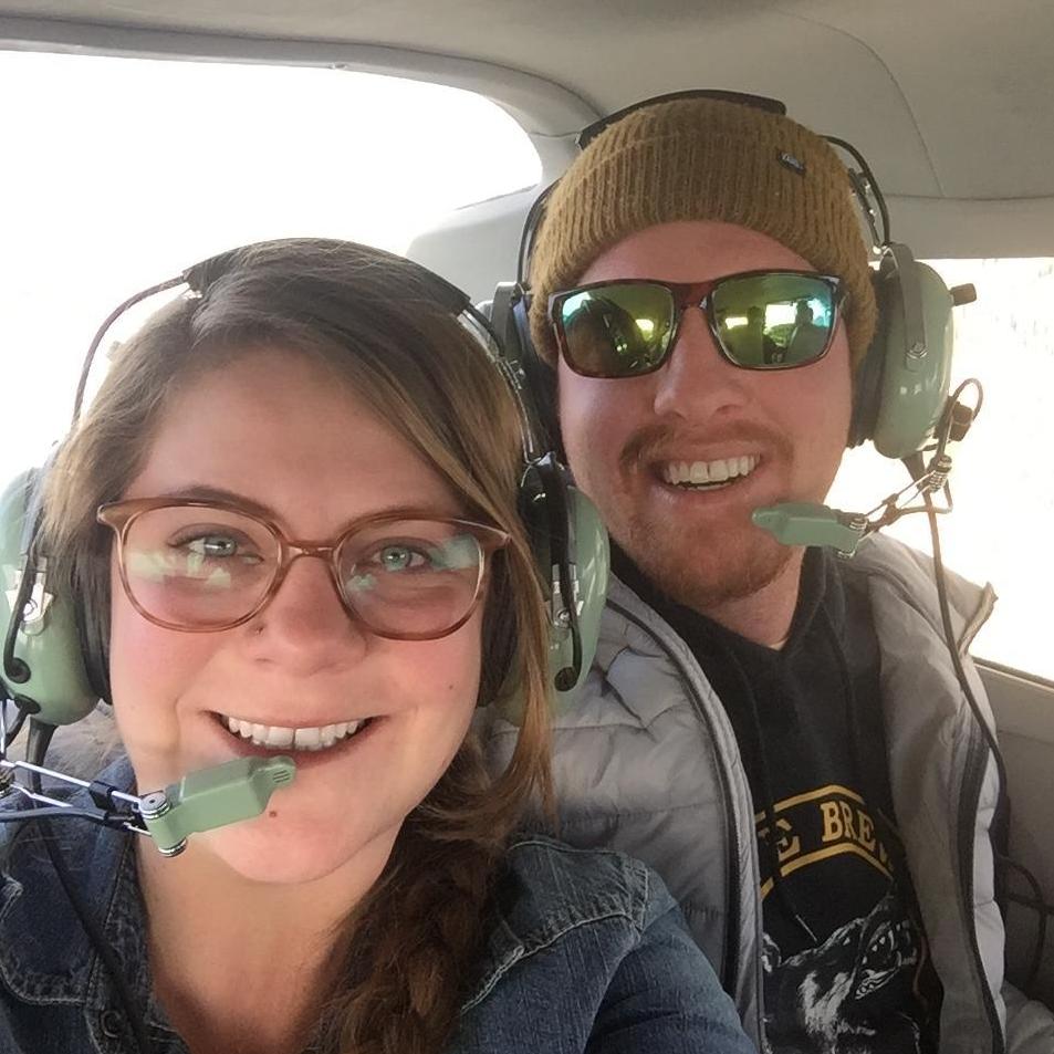 Tiny plane adventure flight from Pagosa air port up over Lake City/Creede and back!