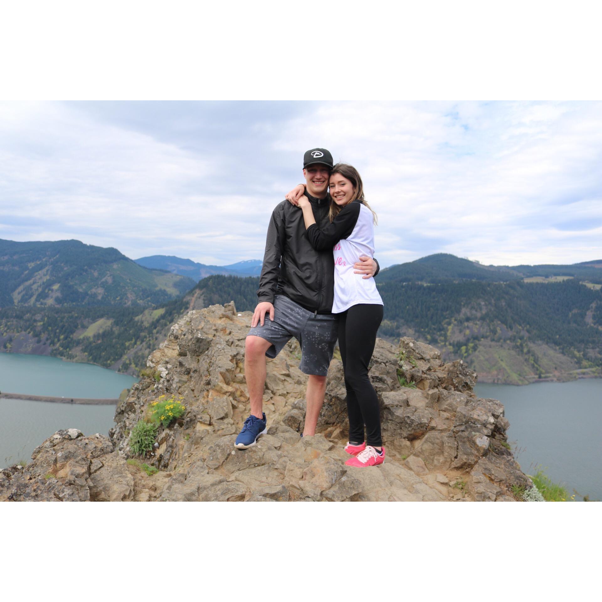 Hiking in Columbia Gorge