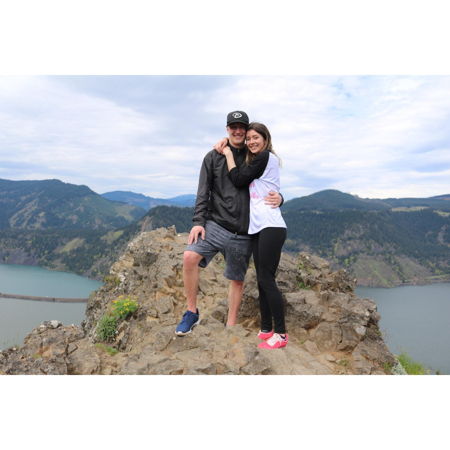 Hiking in Columbia Gorge