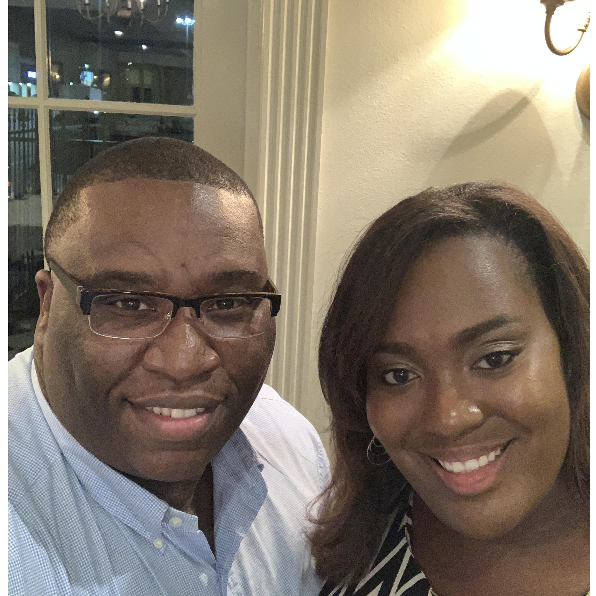 Dad's retirement party!