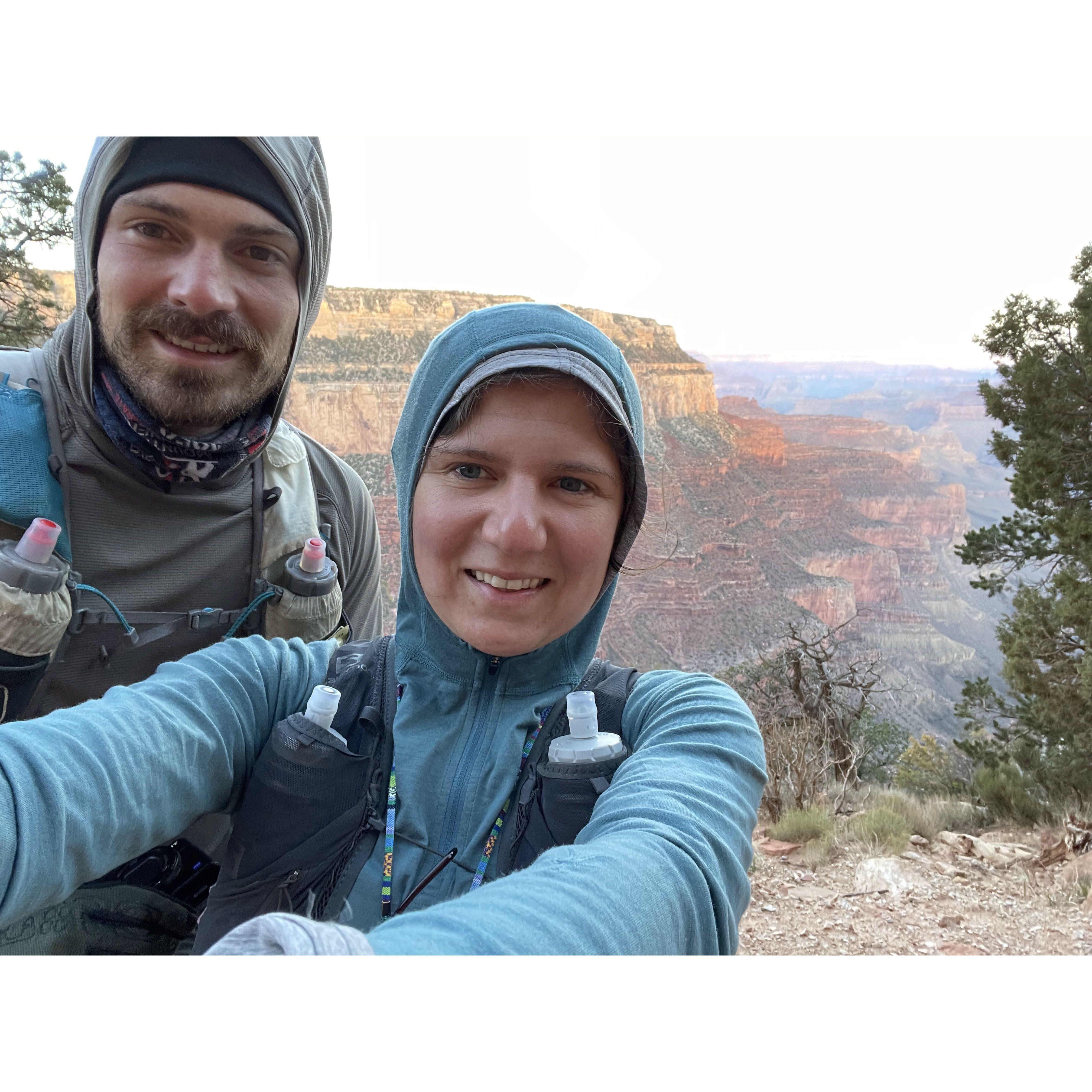 Grand Canyon hike- top to bottom and back up again!