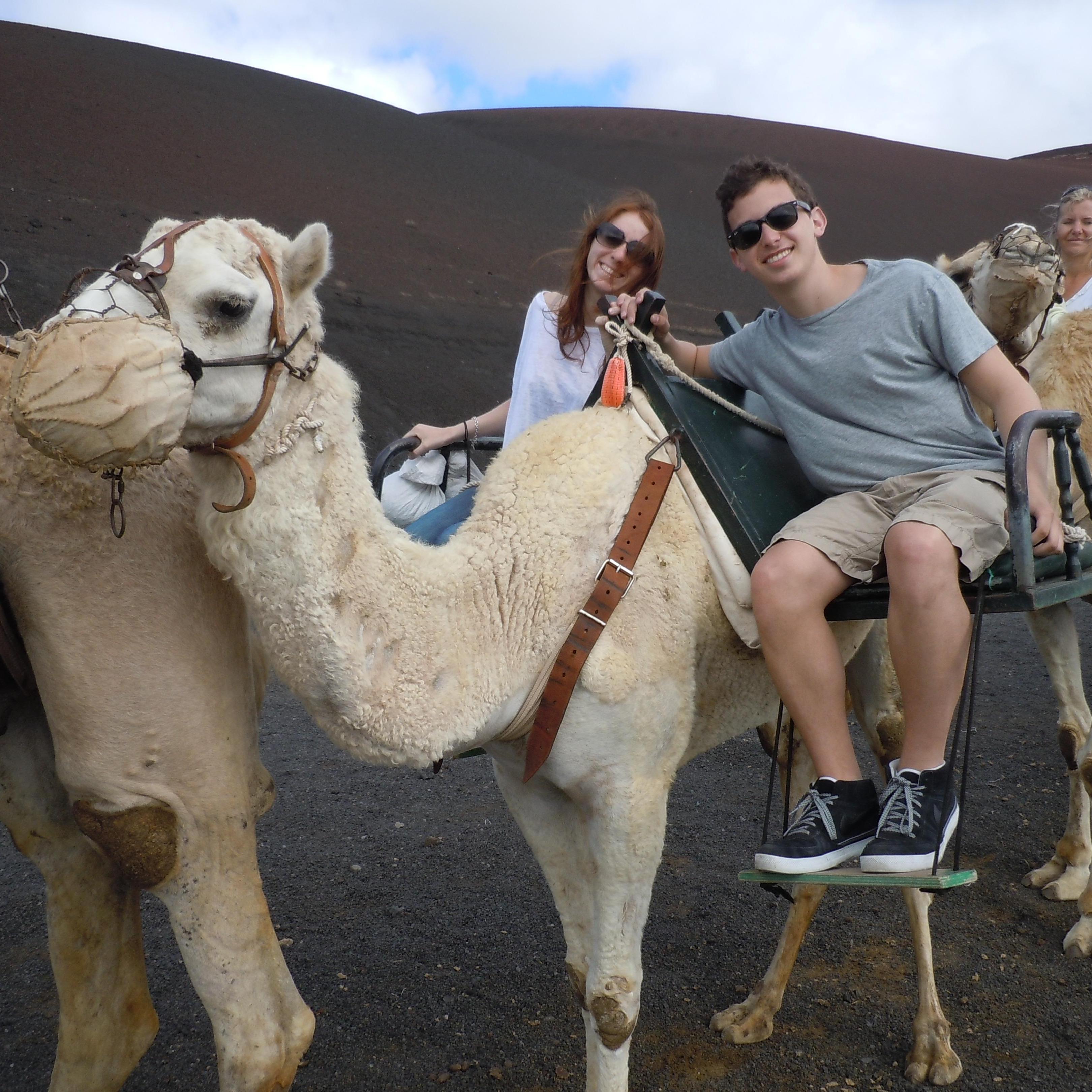 During Study Abroad, Emily surprised Brett with a trip to the Canary Islands.