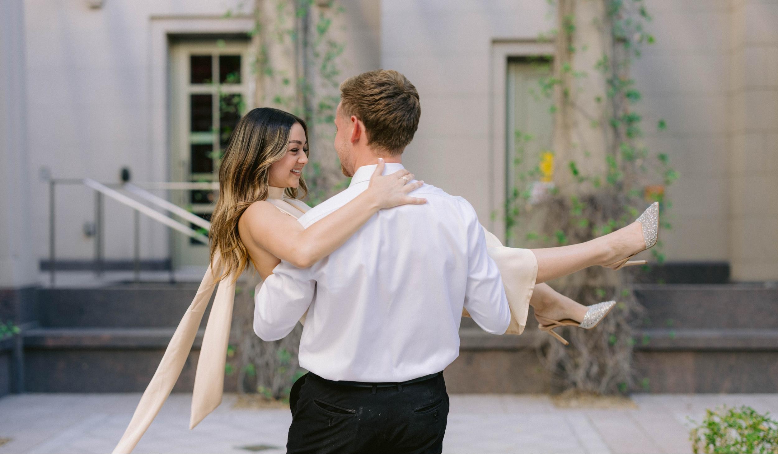 The Wedding Website of Sarah Abramovitz and Cooper Powell