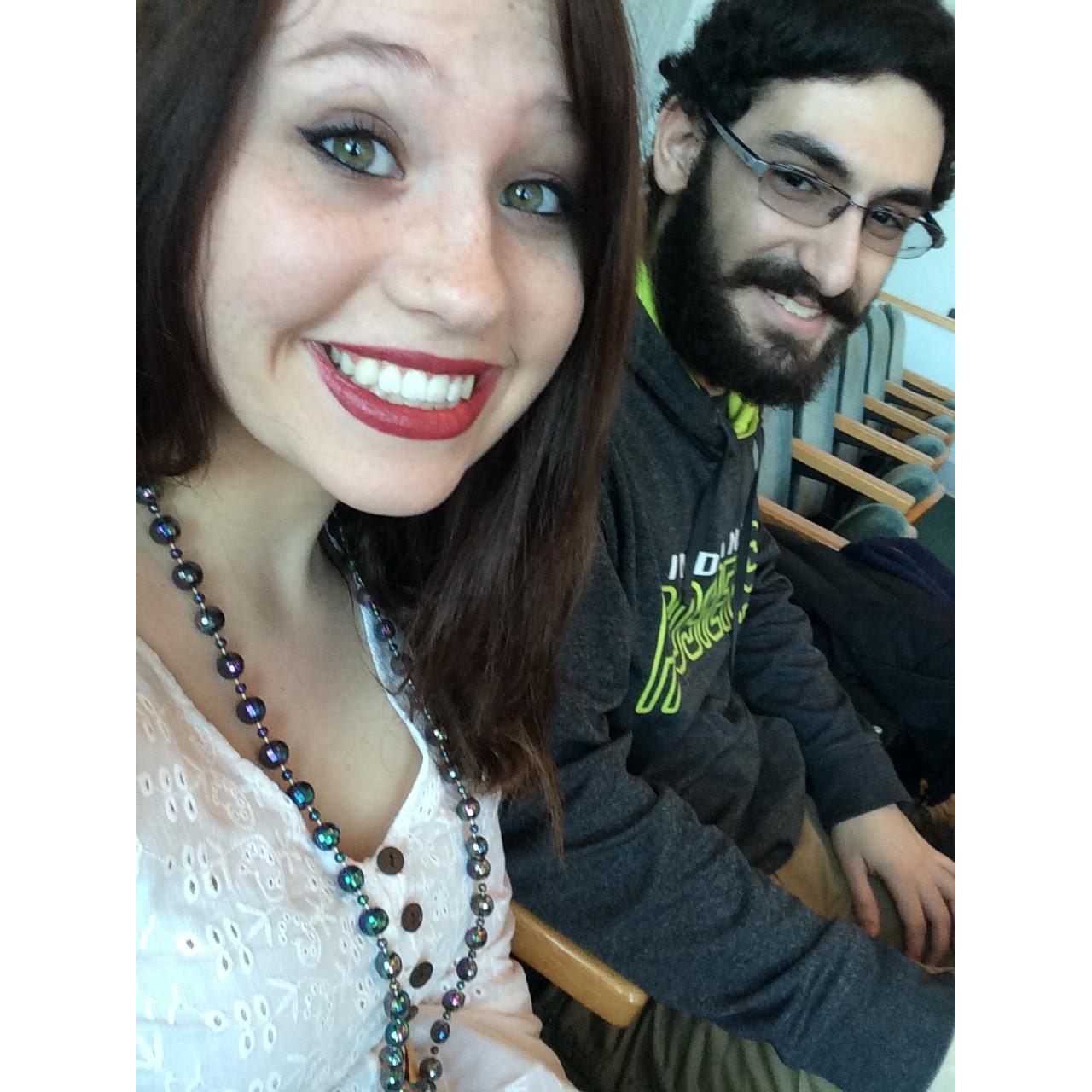 Edon hears Agnes sing for the first time, and coincidentally, their 1st anniversary. March 28, 2015