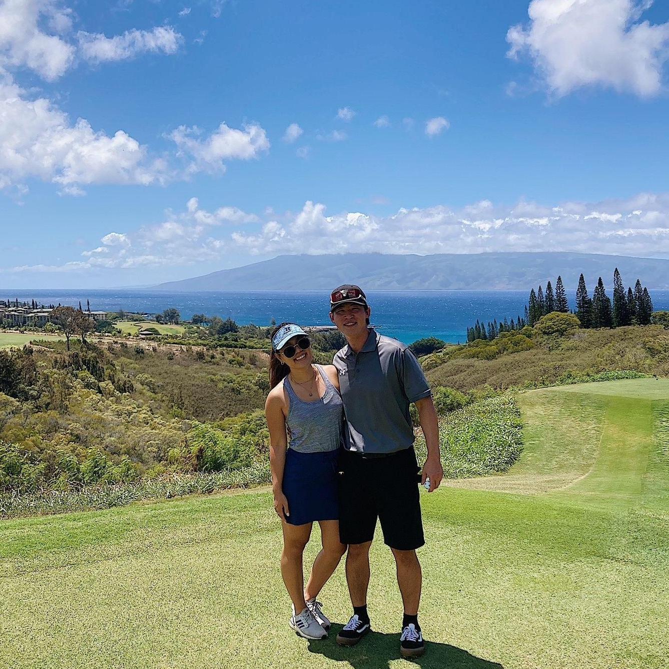 Kapalua Golf Course on Maui; August 2022