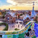 Park Güell グエル公園