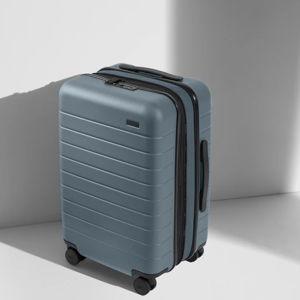 Expandable Suitcases: Carry-On Flex in Coast Blue | Away