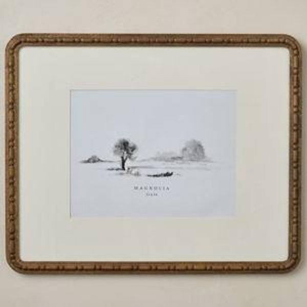 Nicolette Carved Wood Photo Frame, 11x14