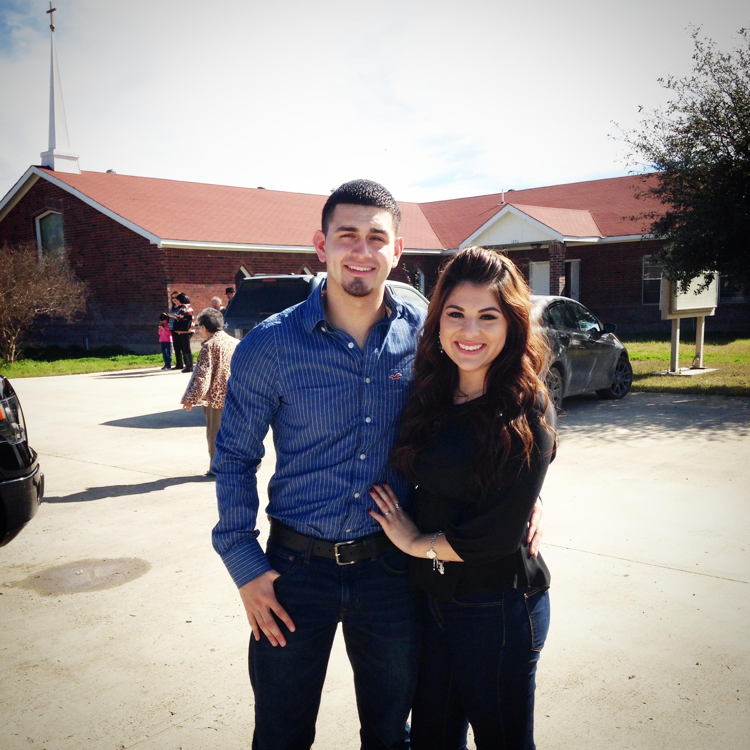 Another after Church picture. We are very blessed.