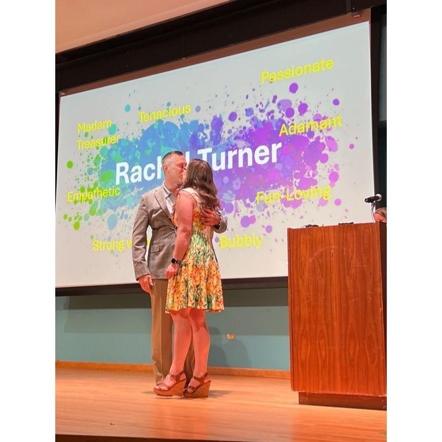 PTA pinning ceremony (May 2024)