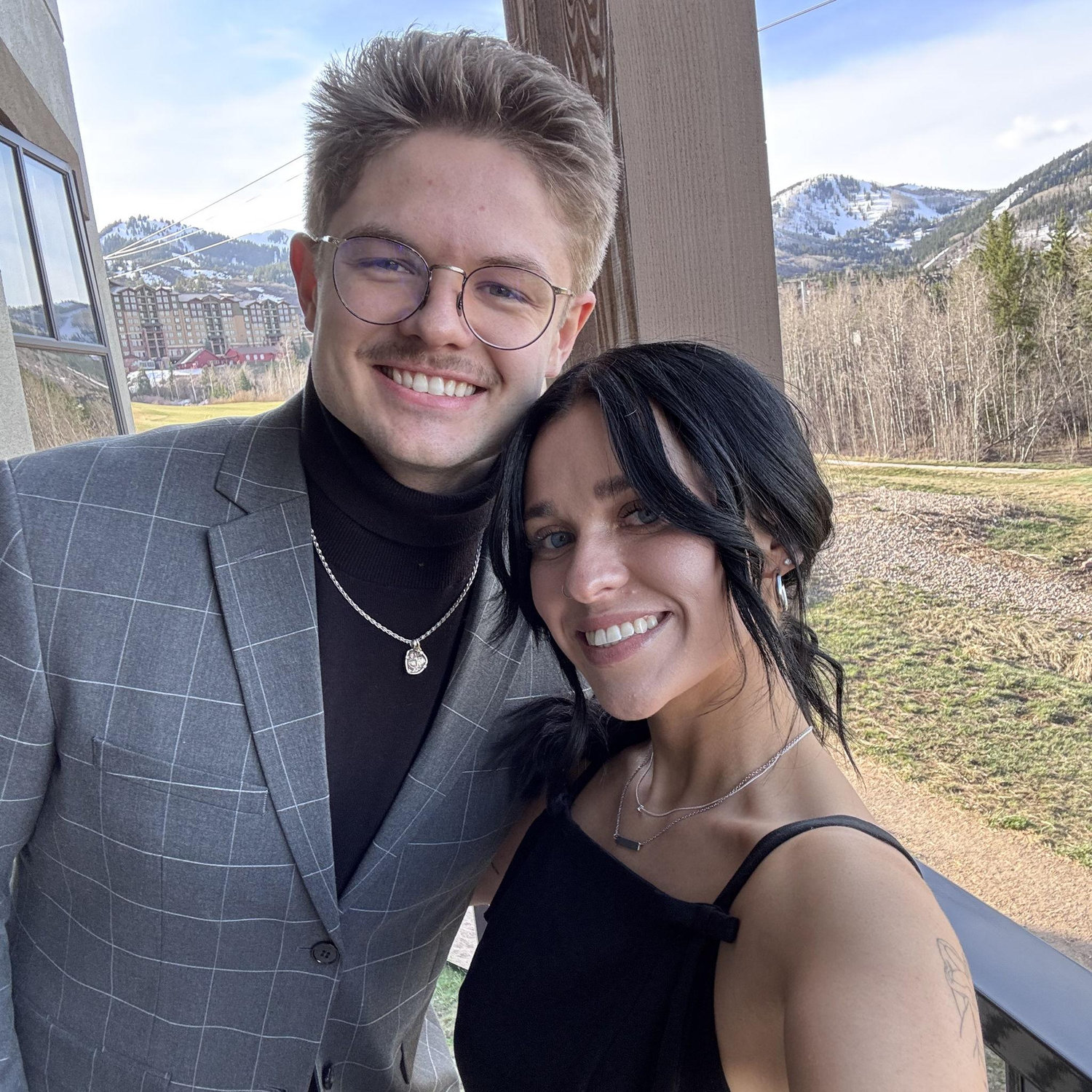 Jonny's 24th birthday in Park City!