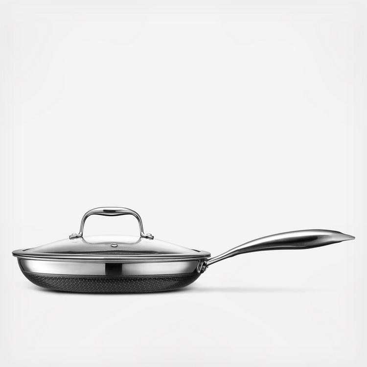 HexClad Hybrid Cookware, Frying Pan & Lid Set | Zola