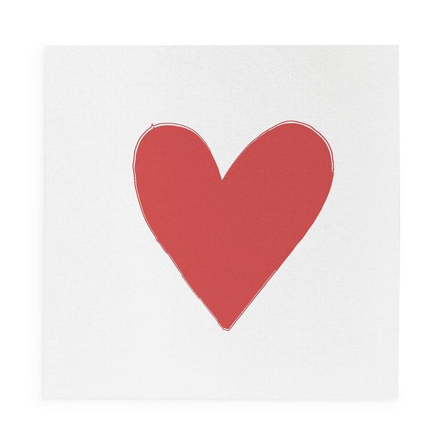 VIETRI Papersoft Hearts Cocktail Napkins, Pack of 20