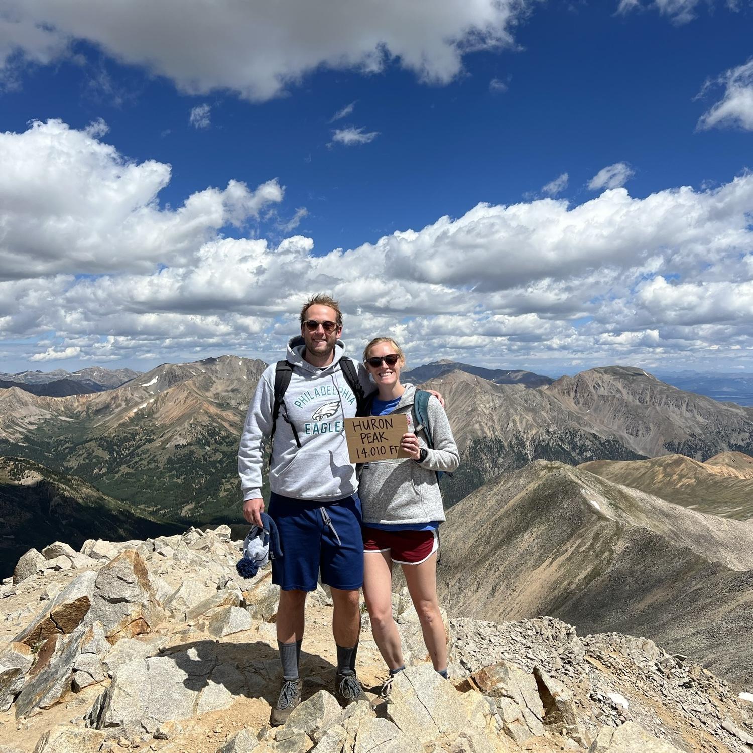 Top of Huron! Aug 2023