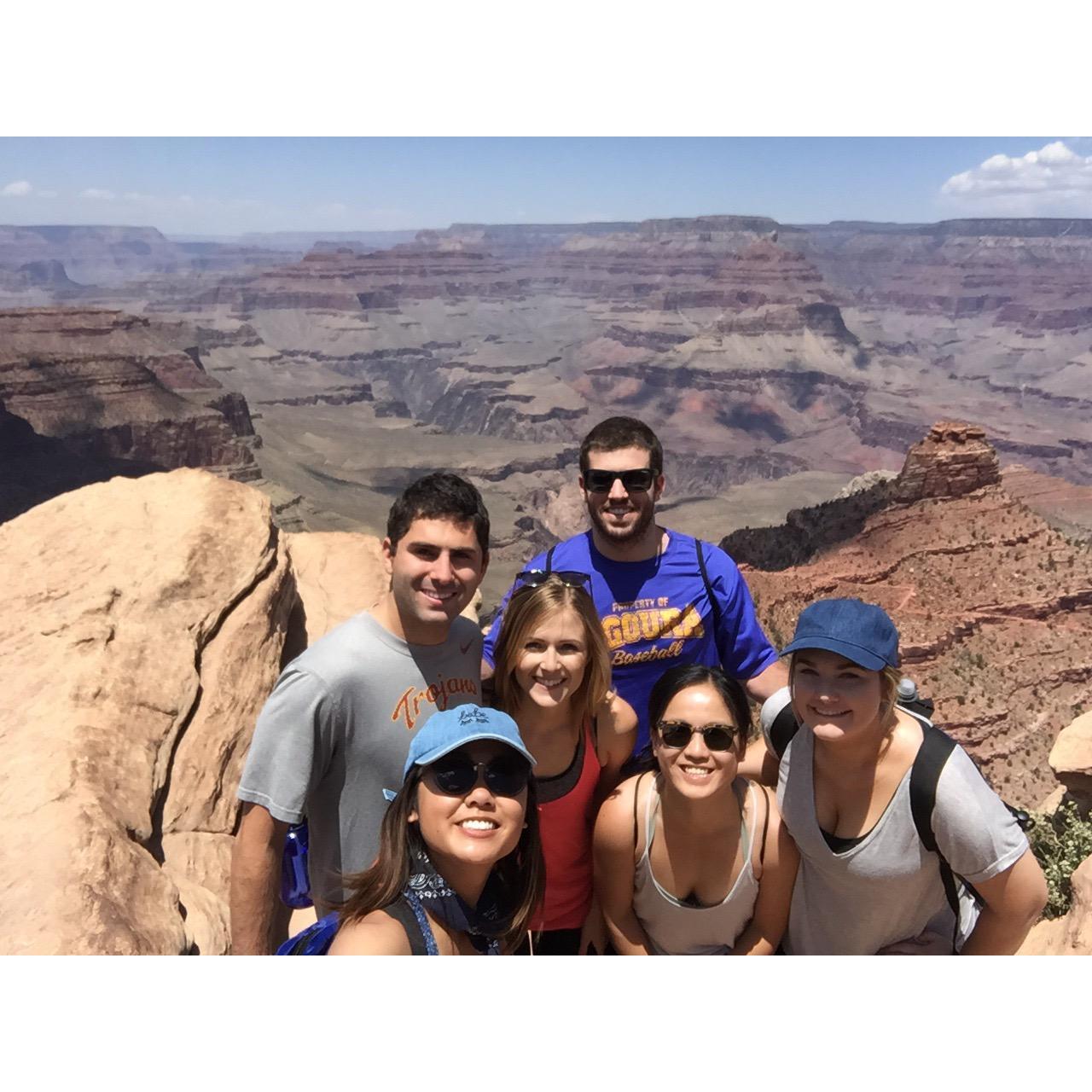 Grand Canyon with friends! May 2016