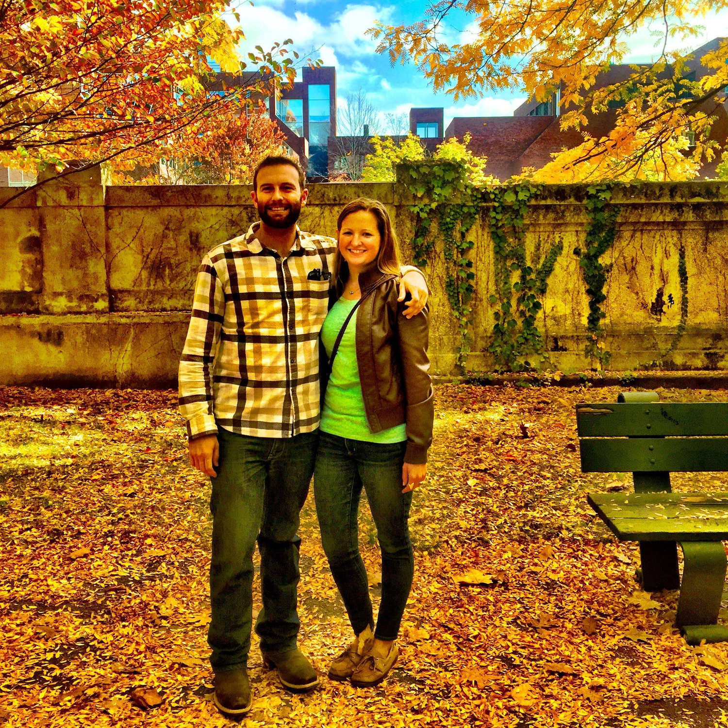 Fall in Harvard Yard