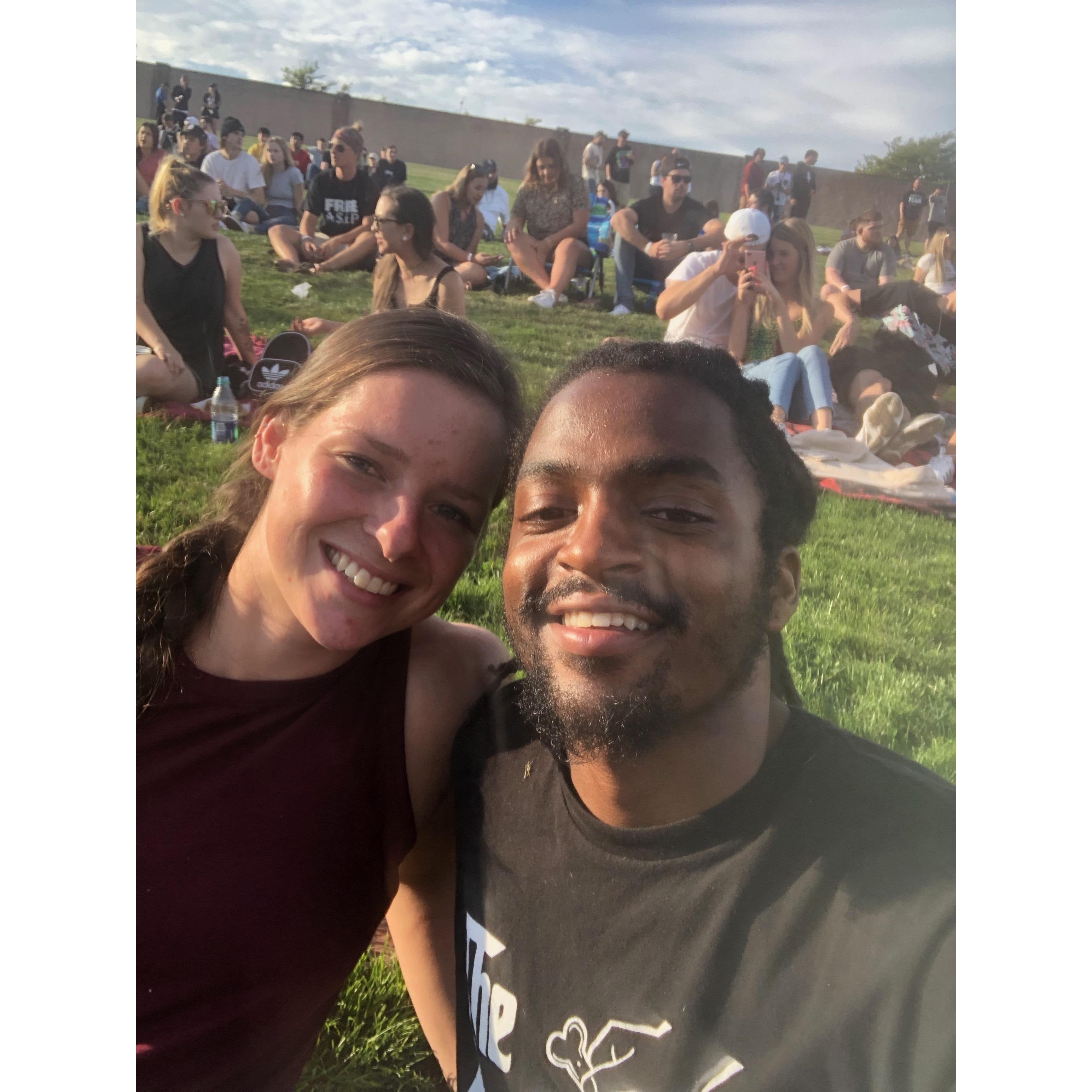 Wiz Khalifa concert