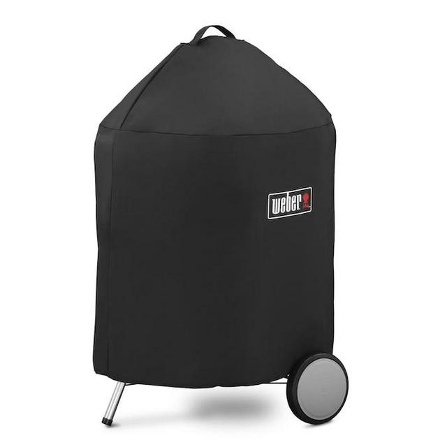 Weber 25-in Black Charcoal Grill Cover