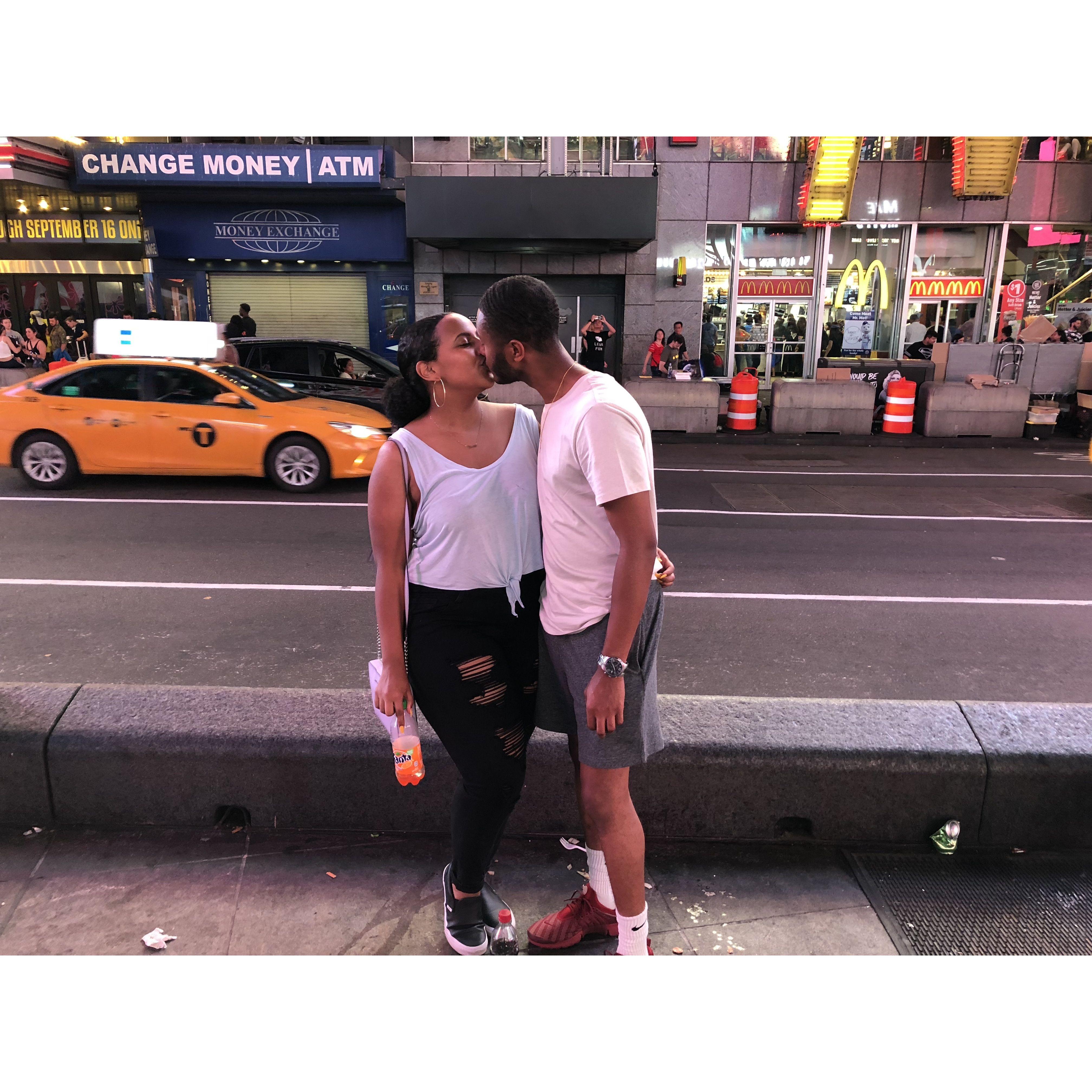 NYC 2018, our first trip together!