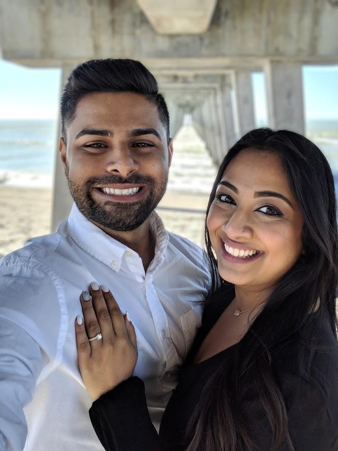 The Wedding Website of Ashna Ramanlal and Abhishek Bhatnagar